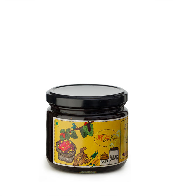 Mulberry Jam